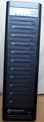 £339.98 • Buy CD/DVD Duplicator Microboards Tower Model LS DVD PRM PRO10