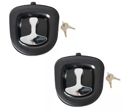 Buyers Products LL9000 Set Of (2) Die Cast Single Point T-Handle Latches W/ • $76.95