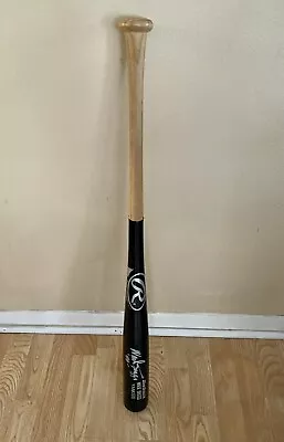 Wade Boggs Autographed Yankee Bat • $350