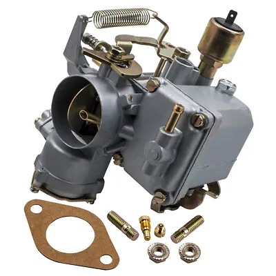 $74.93 • Buy Carburetor Kit Fits For VW Volkswagen 34 PICT-3 12V Electric Choke + Gasket