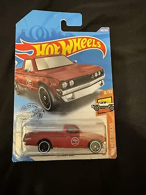 Hot Wheels HW Hot Trucks Datsun 620 8/10 • $1