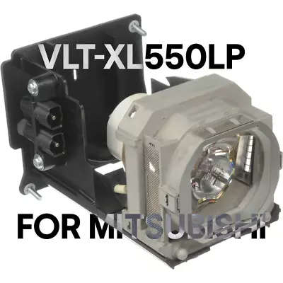 Replacement Lamp & Housing For Mitsubishi Projectors VLT-XL550LP • $49.99