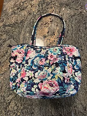 NWT Vera Bradley Iconic Mini Glenna Satchel In Garden Grove Brand New With Tags • $79.99