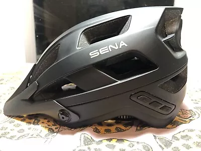 SENA M1 Bluetooth Smart Mountain Bike Helmet Large NEW • $59.99