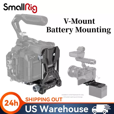 SmallRig Lightweight V-Mount Battery Adapter System For Mirrorless Camera-4064 • $79.20