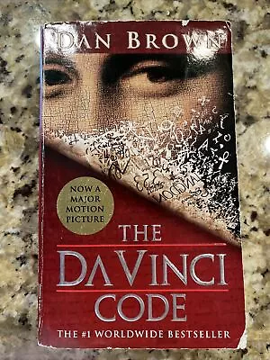 The Da Vinci Code By Dan Brown 2003 Paperback • $3.50