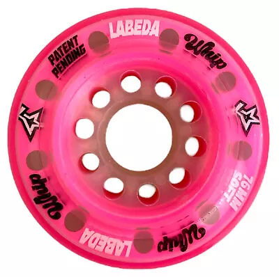 Labeda Whips Roller Hockey Wheel - Pink - Single Wheel - Choose Size/Color • $22.50
