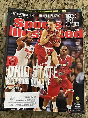 April 2 2012 Aaron Craft Ohio State College Basketball Sports Illustrated NCAA • $3