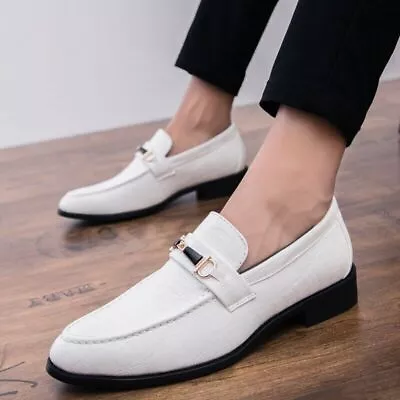 Men Shoes Loafers Leather Adult Fashion Men Loafers Shoes • $45.71