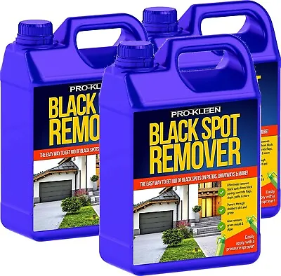 £44.95 • Buy ProKleen Patio Black Spot Cleaner Lichen Remover Algae Green Mould Killer