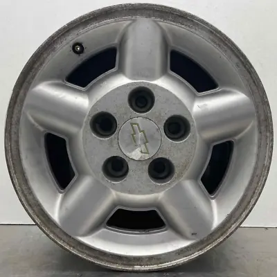 2000 Chevy Blazer Factory Wheel Rim 15 X7  Aluminum 5 Slot Opt N90/YC5 09591907 • $129.99