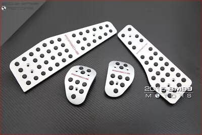 MT Aluminum Manual Pedal Pedals Set For Porsche 986 911 996 Carrera Boxster • $94.99