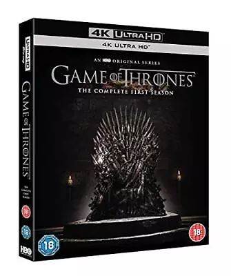 Game Of Thrones: Season 1 [4K Ultra-HD] [2011] [Blu-ray] [2012] - DVD  33LN The • £5