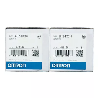 $279.56 • Buy Omron SRT2ROC16 In Box PLC Module SRT2-ROC16 New
