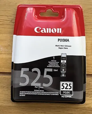 Canon 525  PGI-525PGBK Black Ink Cartridge • £14.89