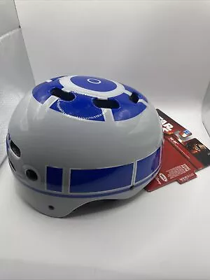 Star Wars R2-D2 Bell Multi-Sport Bicycle & Skate Helmet Ages 5-8 Disney USA New! • $23.40