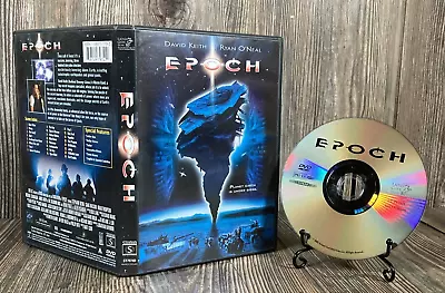 Epoch DVD 2001 TV Movie Alien UFO Sci-fi David Keith Ryan O'Neal Letter-box OOP • $14.89