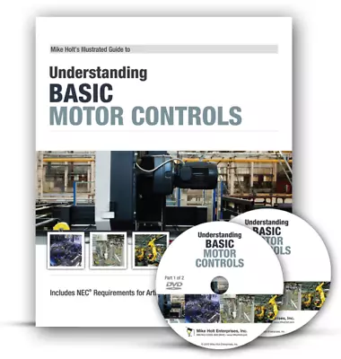 Mike Holt's Understanding Basic Motor Controls DVD Package • $250