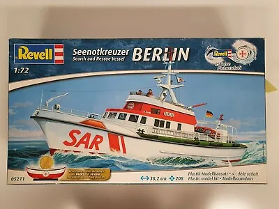 Revell 5211 Dgzrs Lifeboats Cruiser Berlin 1: 72 Nip #V-477 • £66.24