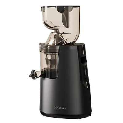 Nebula Grande Whole Fruit Cold Press Slow Masticating Juicer (Black) • £73.99