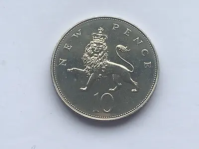 £9.50 • Buy ~Simply Coins~ 1972 PROOF TEN 10 PENCE COIN 