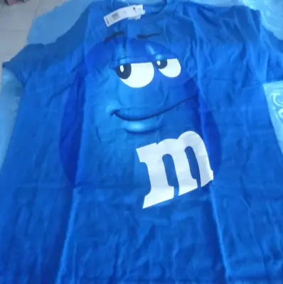 M&M   T-SHIRT    Kids Large    - BRAND NEW WITH  TAG- (RRP $15.99) • $6.50