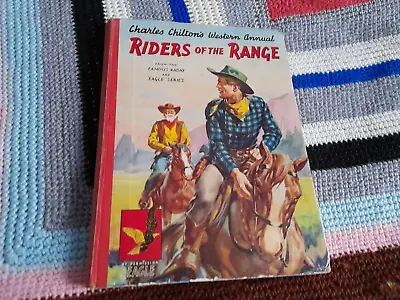 Riders Of The Range (Charles Chilton's Western Annual) 1957 From Eagle Box 116 • £9.99