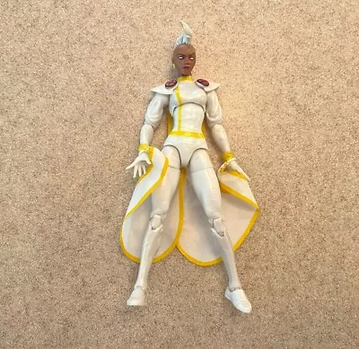 Hasbro Marvel Legends Storm White Head Swap Figure • $14.95