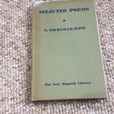 £45 • Buy Vita Sackville-West Selected Poems 1st Edition 
