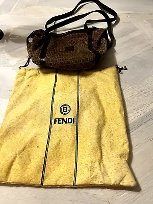 Fendi Baguette Bag Brown Suede (vintage) • $100