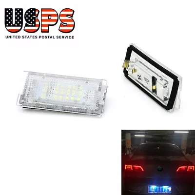 For BMW E46 3 Series Vehicle LED License Plate Light Lamps Tail Light 1998-2007 • $12.95