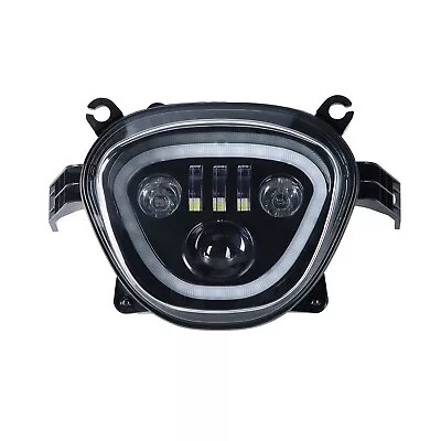 LED Headlight DRL High Low Beam Compatible With Suzuki Boulevard M109R M90 • $325