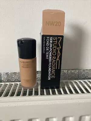 Mac Studio Radiance Serum Powered Foundation • £7.50