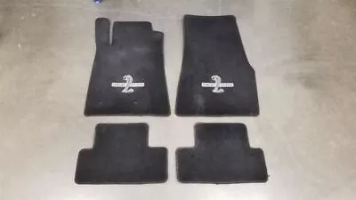07 Ford Mustang Shelby Gt500 Ome Floor Mat Set Black • $95.63