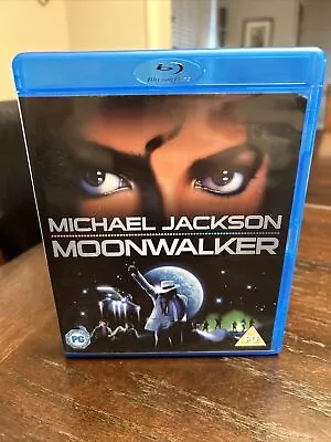 Michael Jackson: Moonwalker (Blu-ray 1988) • $14.95