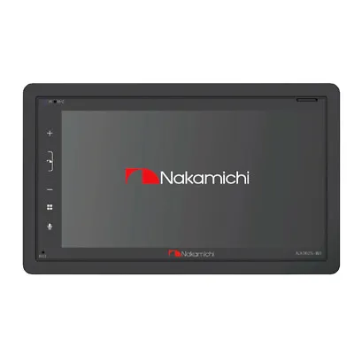 Nakamichi NA-3625-W6 Wireless Apple Carplay Android Auto 7  Car Receiver • $499
