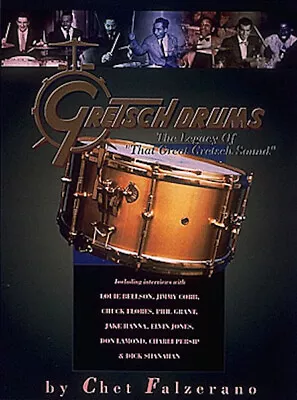 Gretsch Drums Tribute Interviews Color Photos Chet Falzerano Drum Kit Book • $59.87