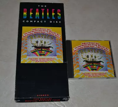 The Beatles Magical Mystery Tour NM CD W/Longbox 1st Press Original CD Box Set • $39.95