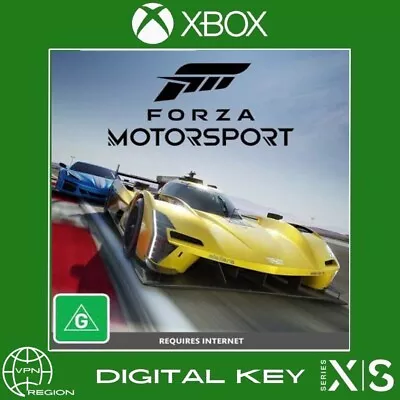 Forza Motorsport - Xbox One Series X | S Argentina Region Key VPN • $47.99