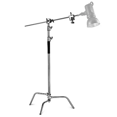 NEEWER100% Stainless Steel Heavy Duty C Stand With Boom Arm Photography Stand • $199.99