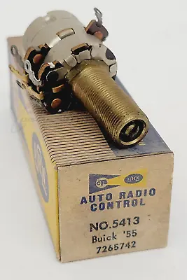 NOS Vintage CTS Auto Radio Control 5413 For 1955 Buick • $22.49