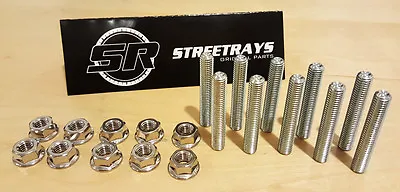 StreetRays Intake Manifold Extended Stud FOR B20 B16A B18C CIVIC INTEGRA S2000 • $20.80