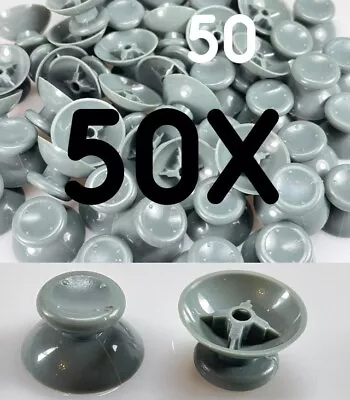 $36.90 • Buy 50 Xbox 360 Joysticks Gray Thumb Analog Sticks Replacement Lot