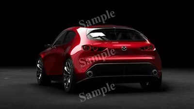 Mazda Kai Concept 2017 High Res Wall Decor Print Photo Poster • $7.98