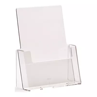 Leaflet Holders Brochure Display Stand Literature Flyer Dispenser DL A5 A4 POS • £8.20