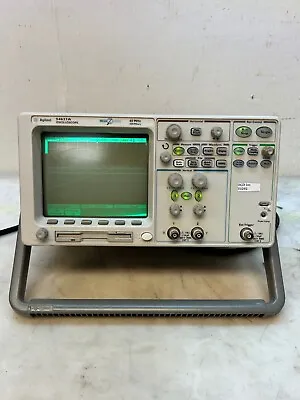 AGILENT 54621A MEGA ZOOM 2 CHANNEL OSCILLOSCOPE 60 MHz 200 MSa/s T0292 • $100