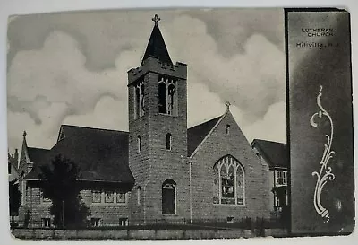 Lutheran Church Millville New Jersey Divided Back Postcard Unposted NY • $12.95