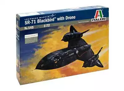 £25.99 • Buy Italeri 1/72 145 SR-71 Blackbird W/ Drone