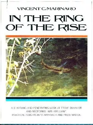 IN THE RING OF THE RISE By Vincent Marinaro - Hardcover • $19.95
