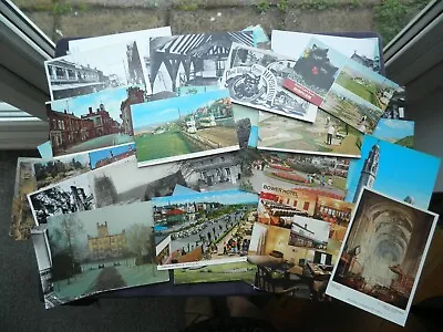 £7.50 • Buy 50 Postcards Of Lancs. St. Annes, Bispham, Bolton, Heysham, Rochdale, Cleveleys